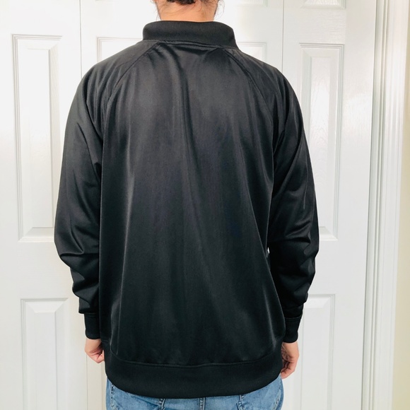 Umbro Black Dazzle Brasil Soccer Full Zip Jacket - Picture 2 of 7